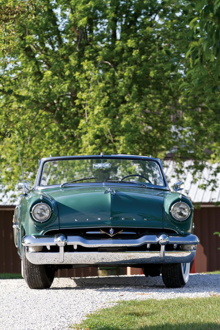  Lincoln Capri Special Custom Convertible 1953 года  (фото 5 из 18)